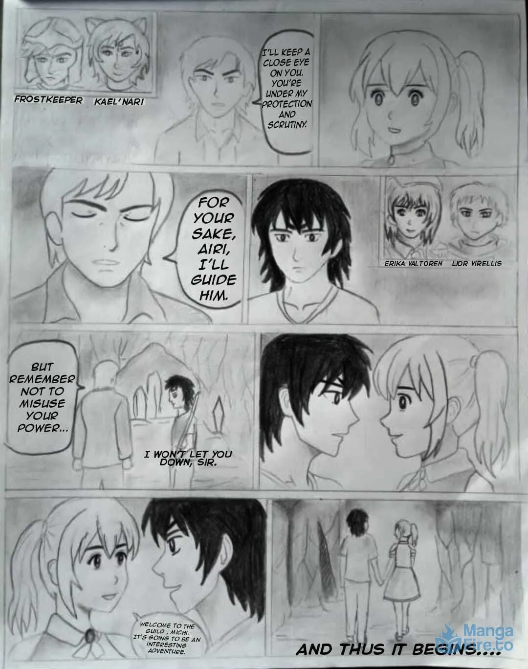 Read I Live in Isekai chapter 3 image 11 on Lezhin