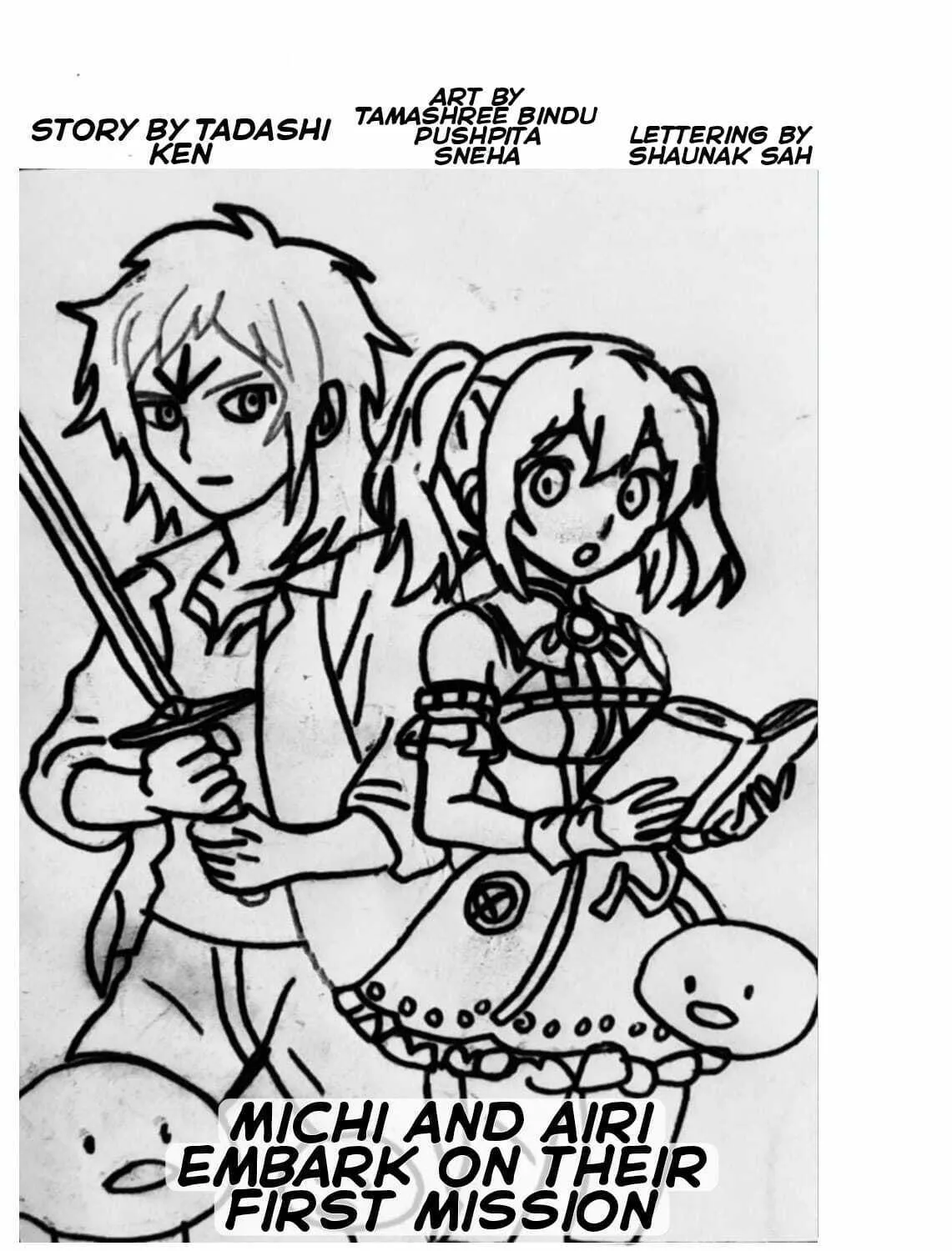 Read I Live in Isekai chapter 3 image 12 on Lezhin