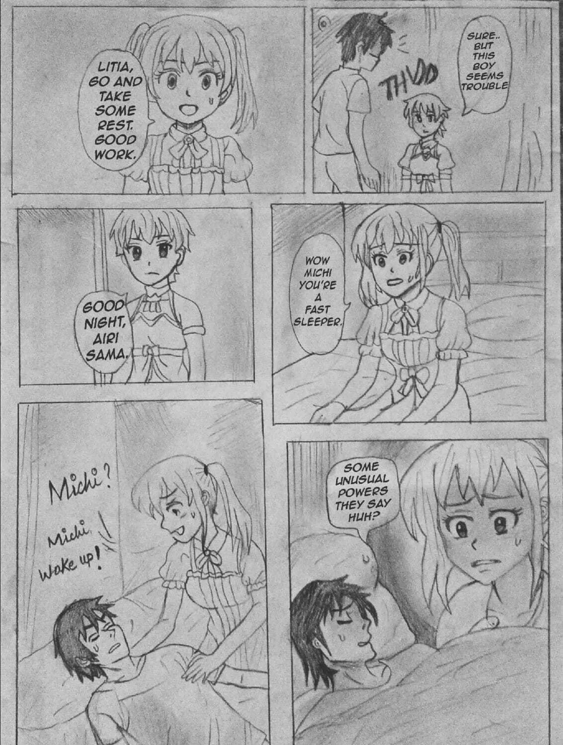 Read I Live in Isekai chapter 3 image 3 on Lezhin