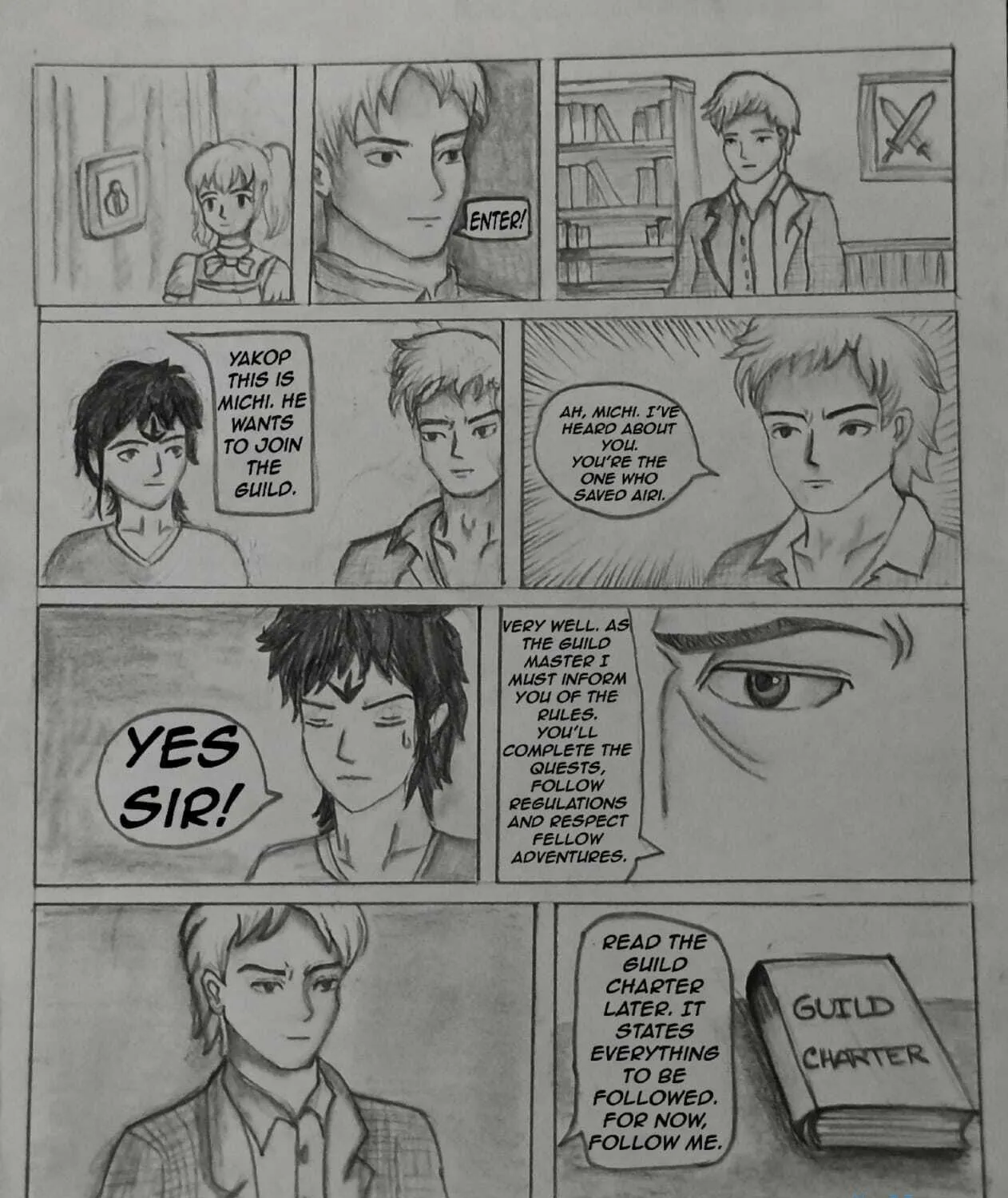 Read I Live in Isekai chapter 3 image 7 on Lezhin