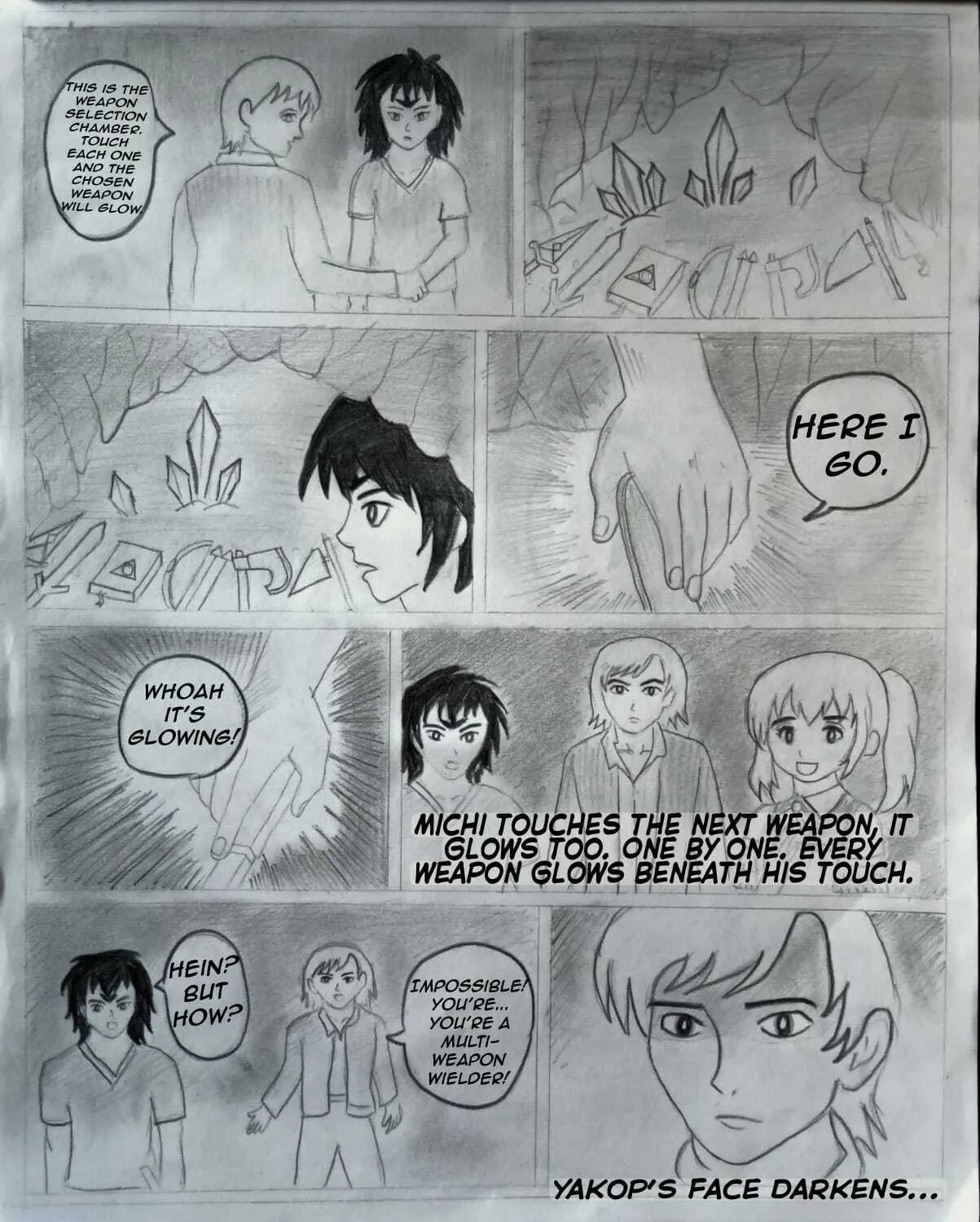 Read I Live in Isekai chapter 3 image 9 on Lezhin