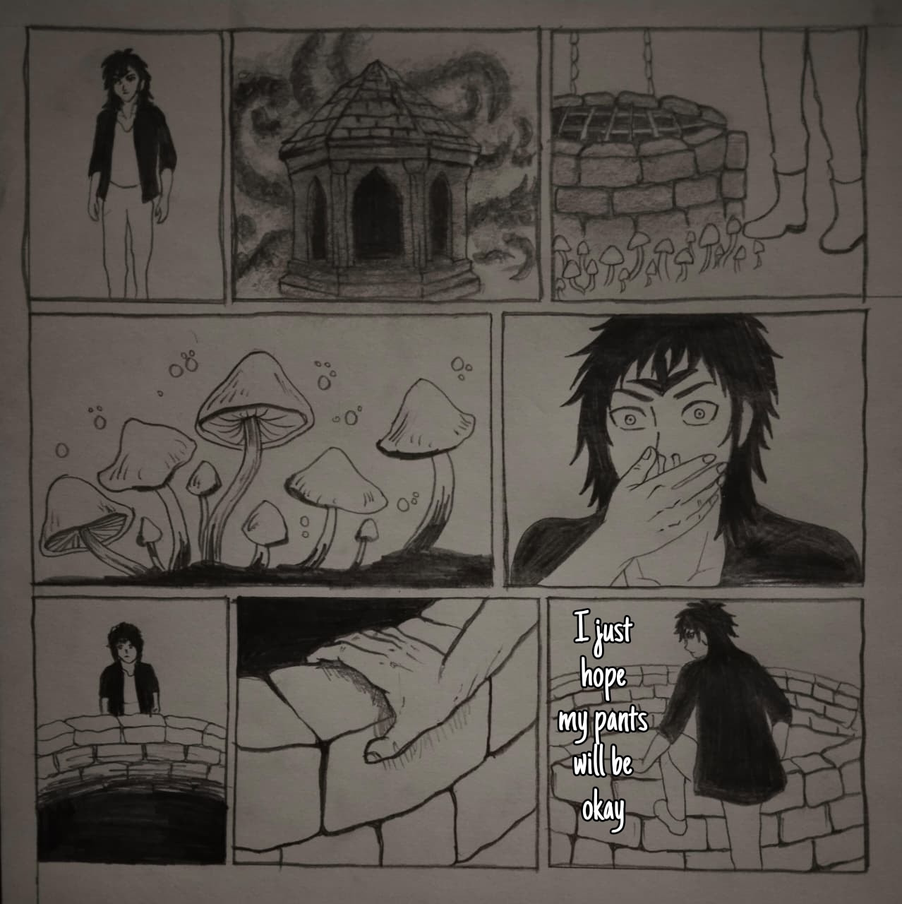 Read I Live in Isekai chapter 32 image 6 on Lezhin