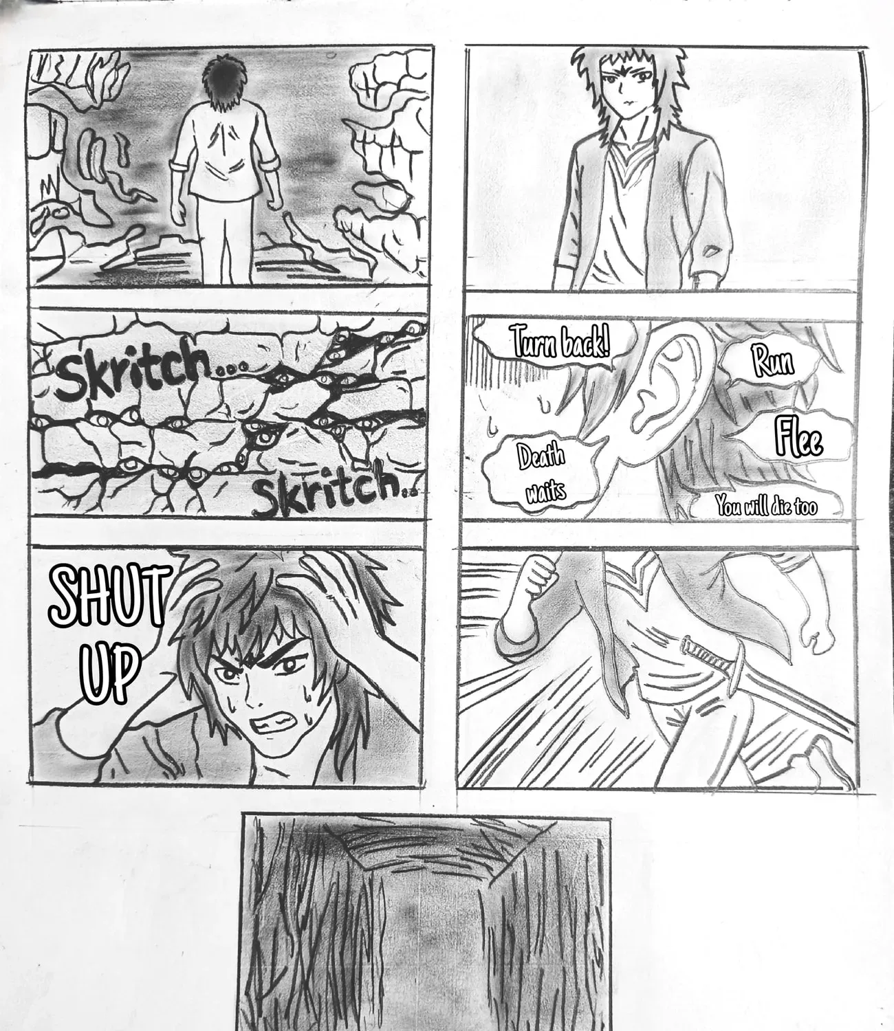 Read I Live in Isekai chapter 33 image 4 on Lezhin