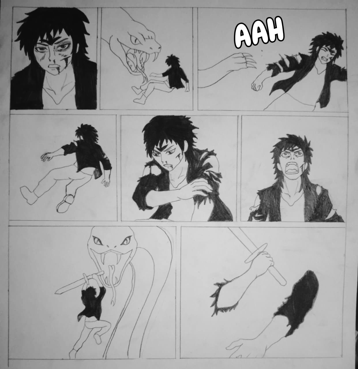 Read I Live in Isekai chapter 34 image 2 on Lezhin
