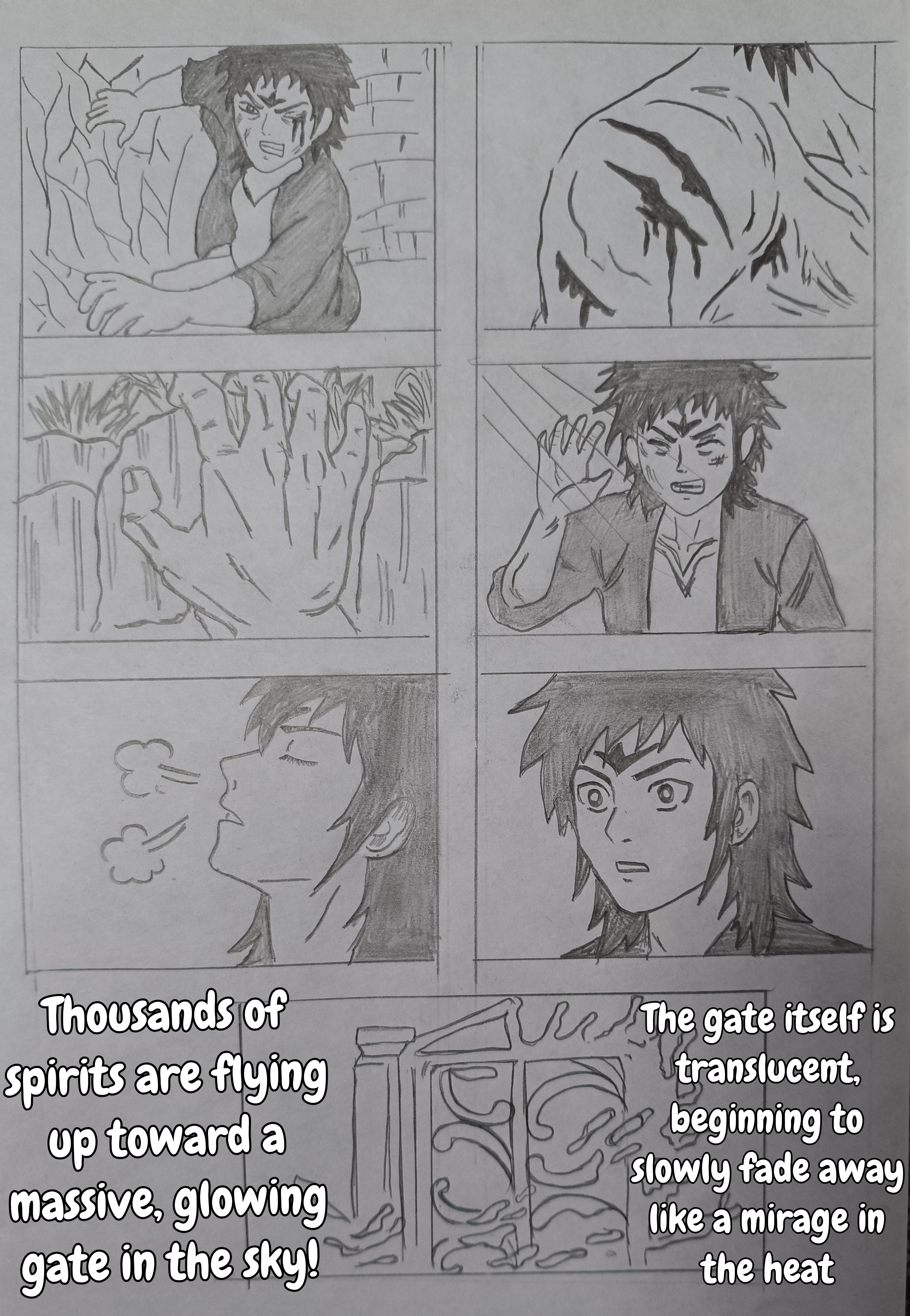 Read I Live in Isekai chapter 35 image 1 on Lezhin