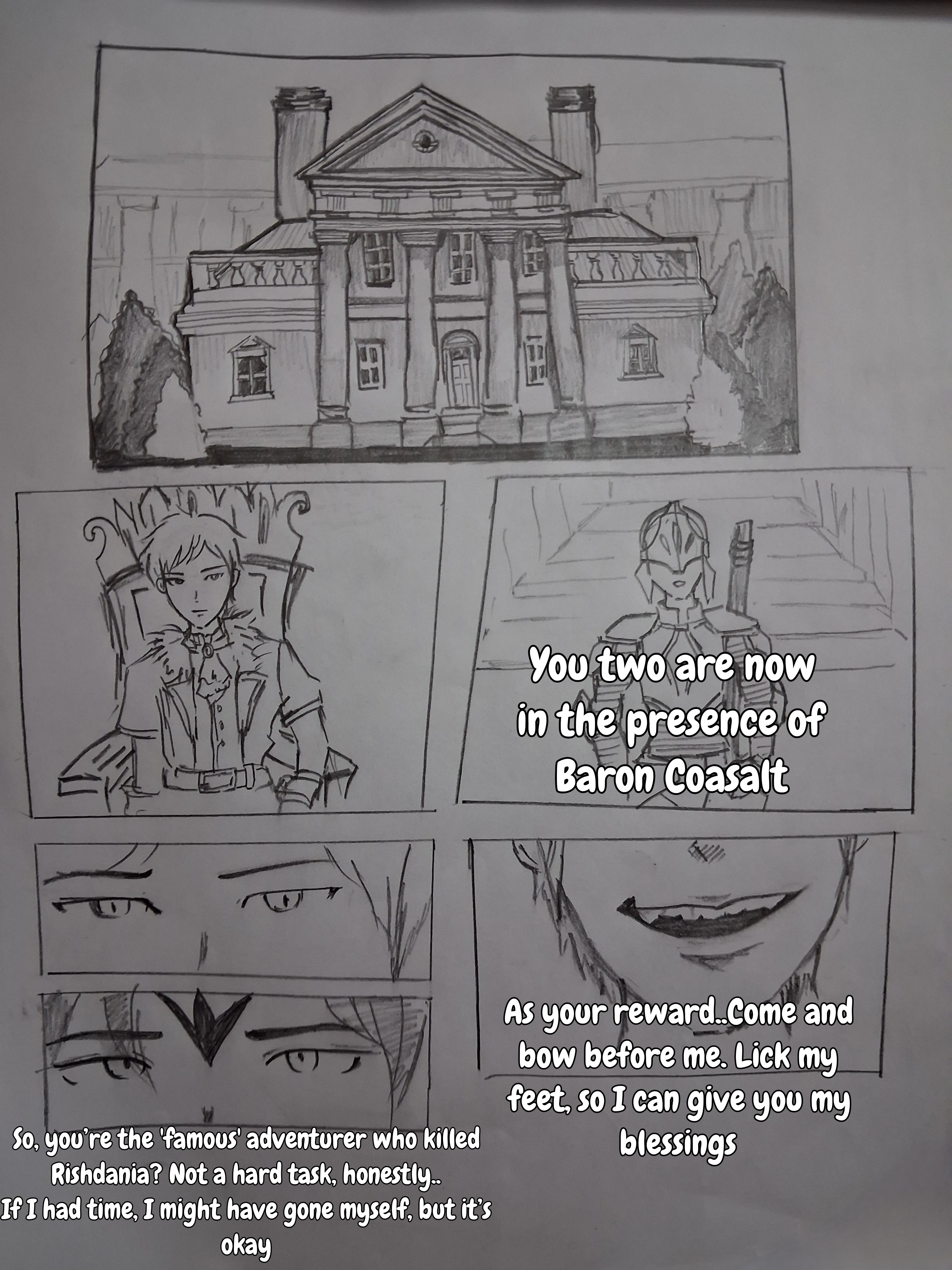 Read I Live in Isekai chapter 36 image 4 on Lezhin