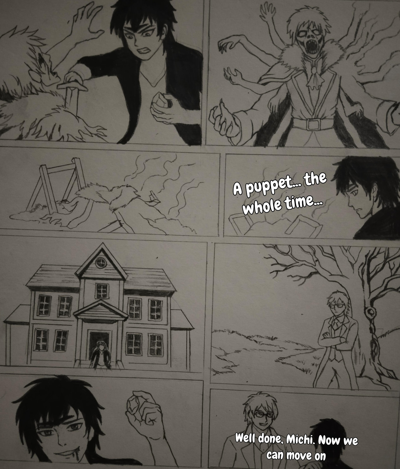 Read I Live in Isekai chapter 38 image 5 on Lezhin