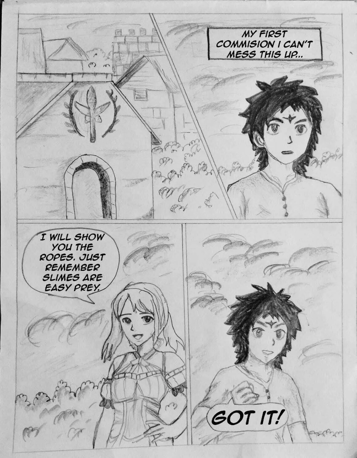 Read I Live in Isekai chapter 4 image 2 on Lezhin