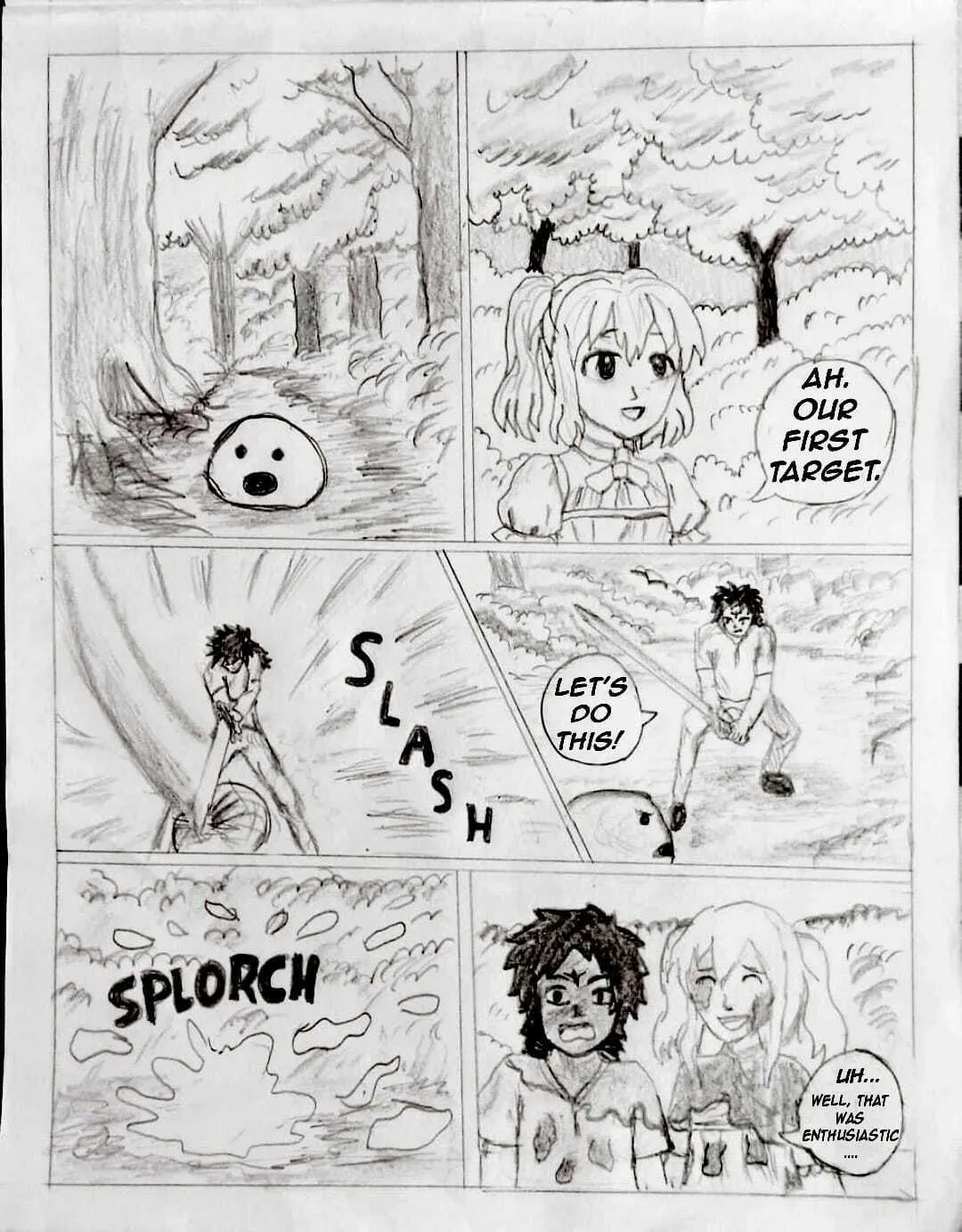 Read I Live in Isekai chapter 4 image 4 on Lezhin