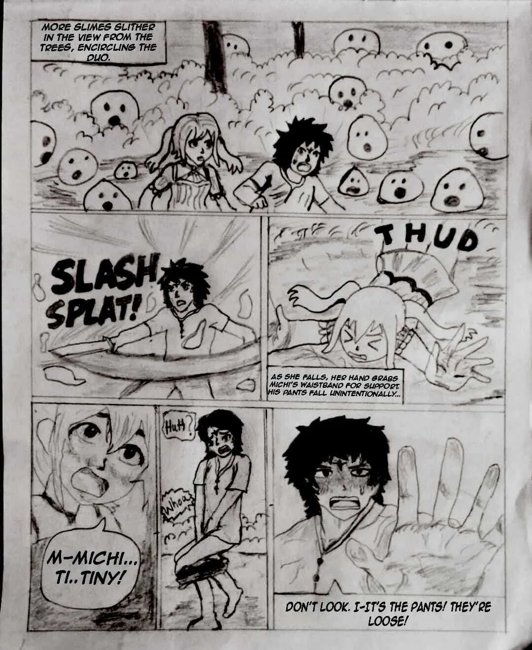 Read I Live in Isekai chapter 4 image 5 on Lezhin