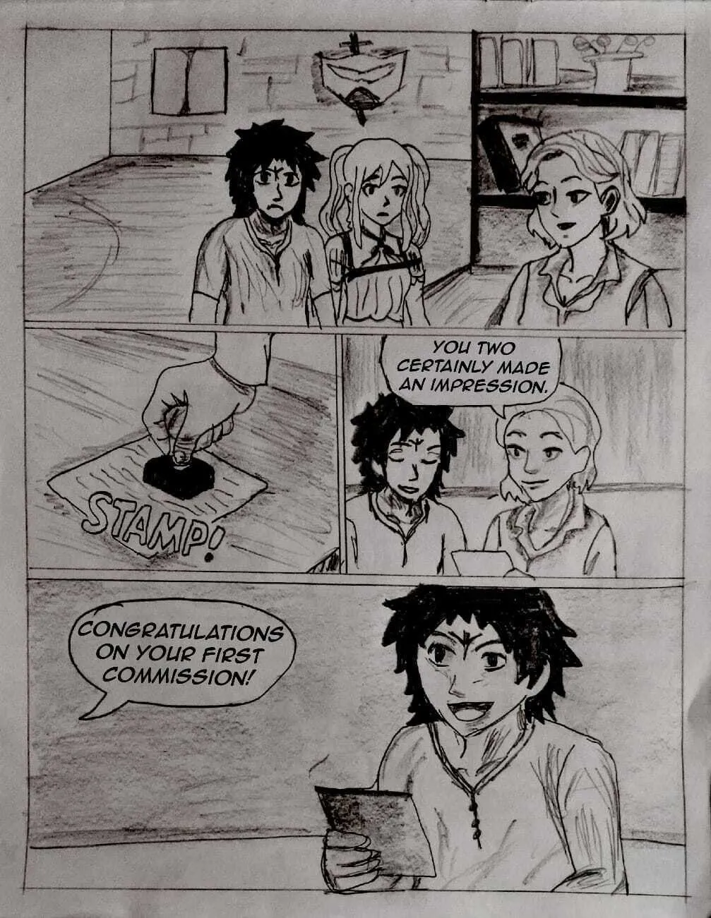 Read I Live in Isekai chapter 4 image 7 on Lezhin
