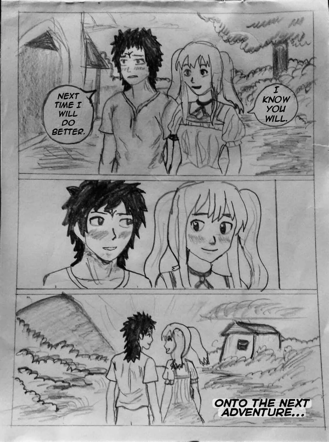 Read I Live in Isekai chapter 4 image 8 on Lezhin