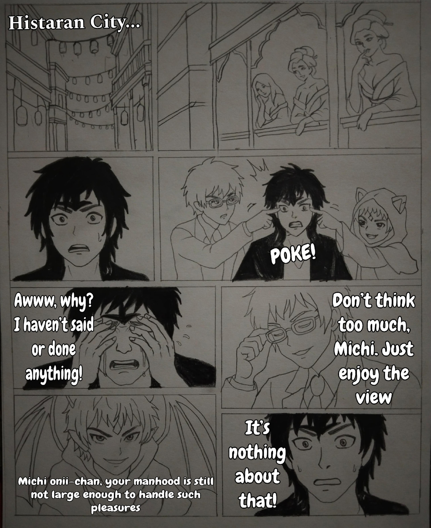 Read I Live in Isekai chapter 42 image 1 on Lezhin