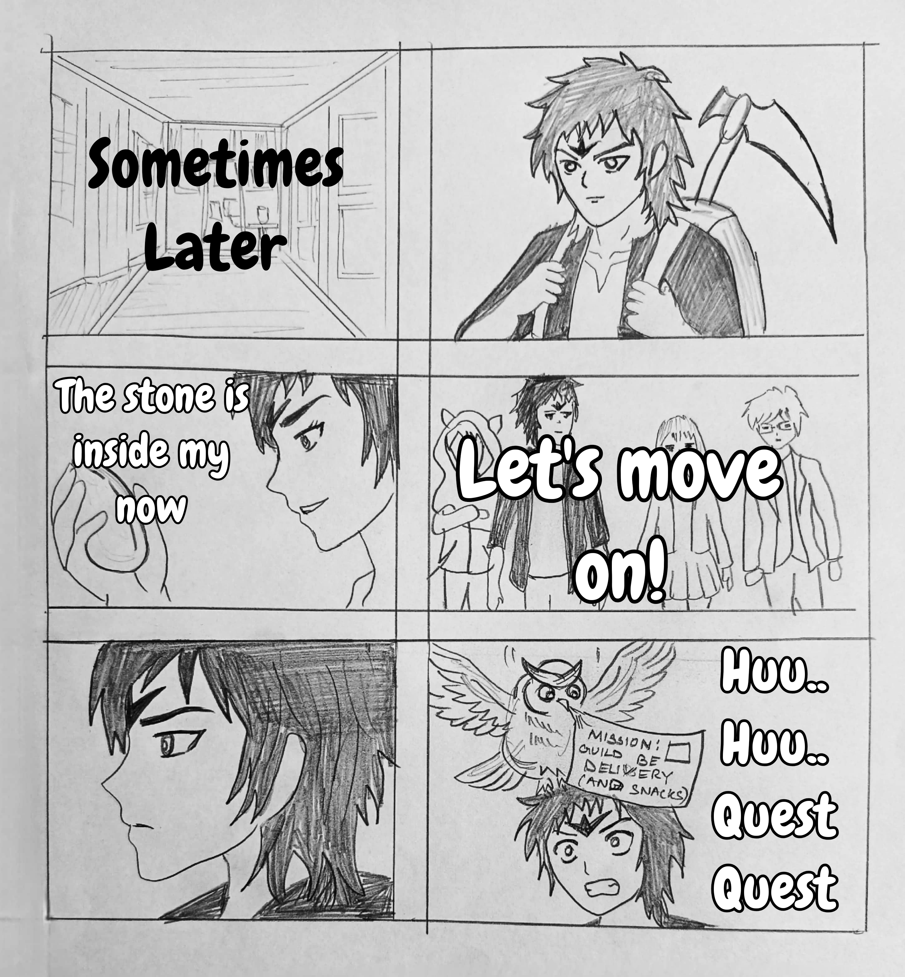 Read I Live in Isekai chapter 46 image 6 on Lezhin