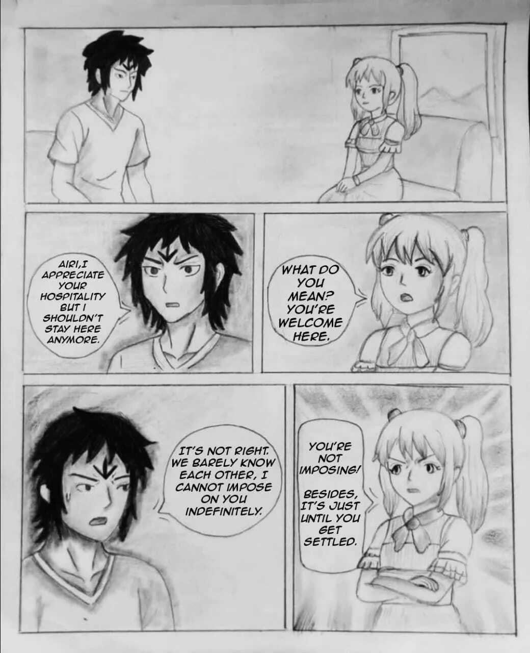 Read I Live in Isekai chapter 5 image 2 on Lezhin