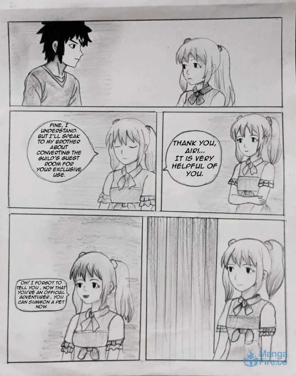 Read I Live in Isekai chapter 5 image 3 on Lezhin
