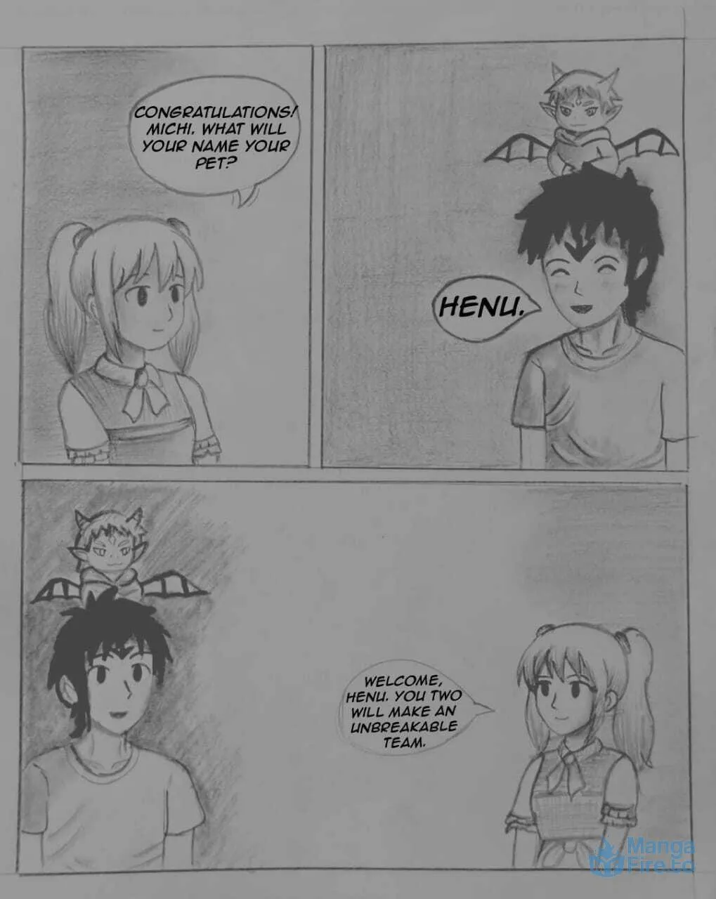 Read I Live in Isekai chapter 5 image 6 on Lezhin