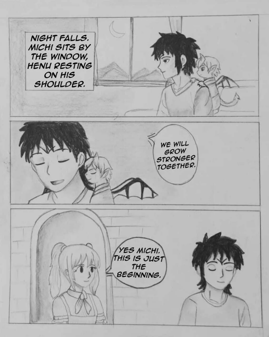 Read I Live in Isekai chapter 5 image 7 on Lezhin