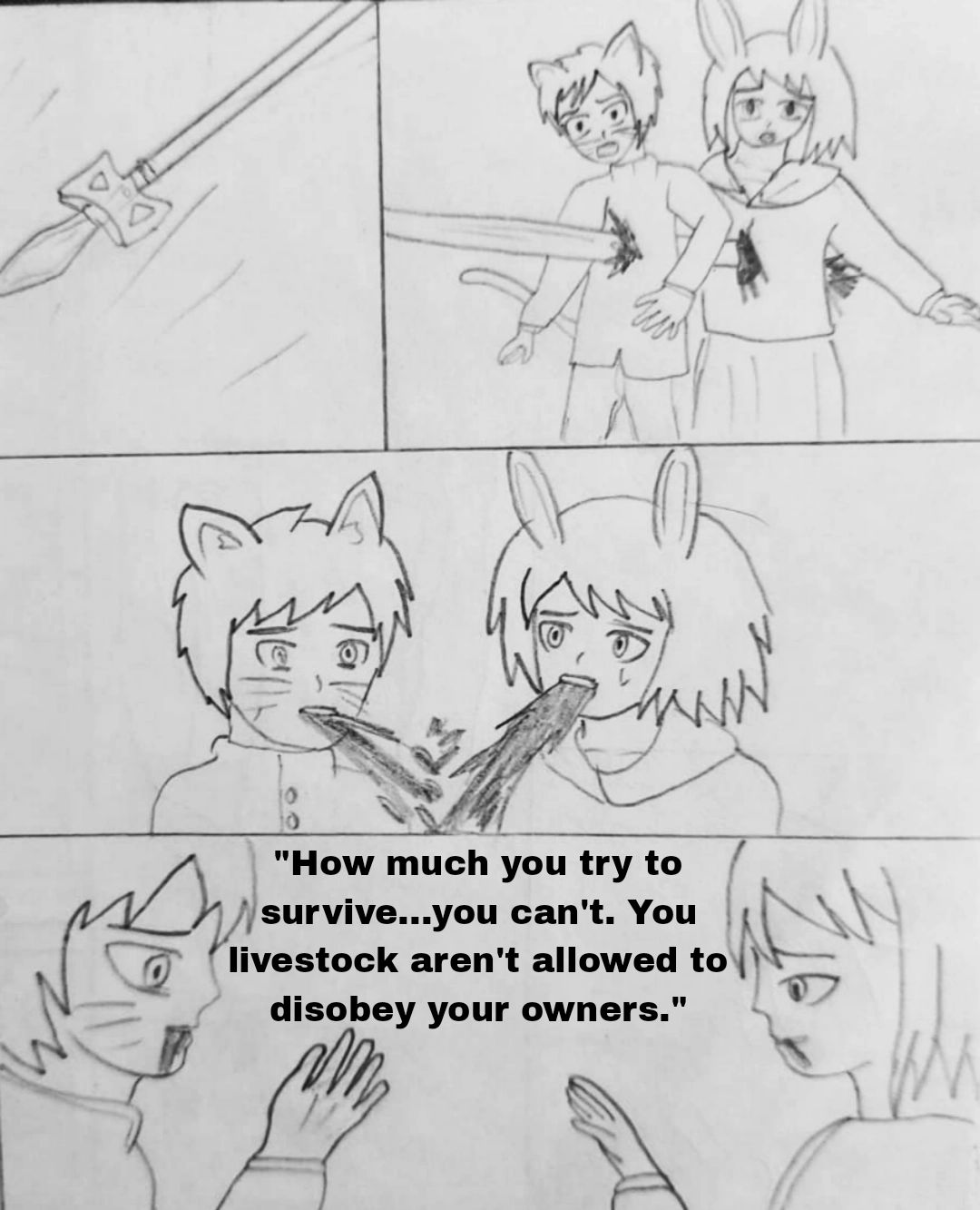 I Live in Isekai Chapter 58 page 4 - 