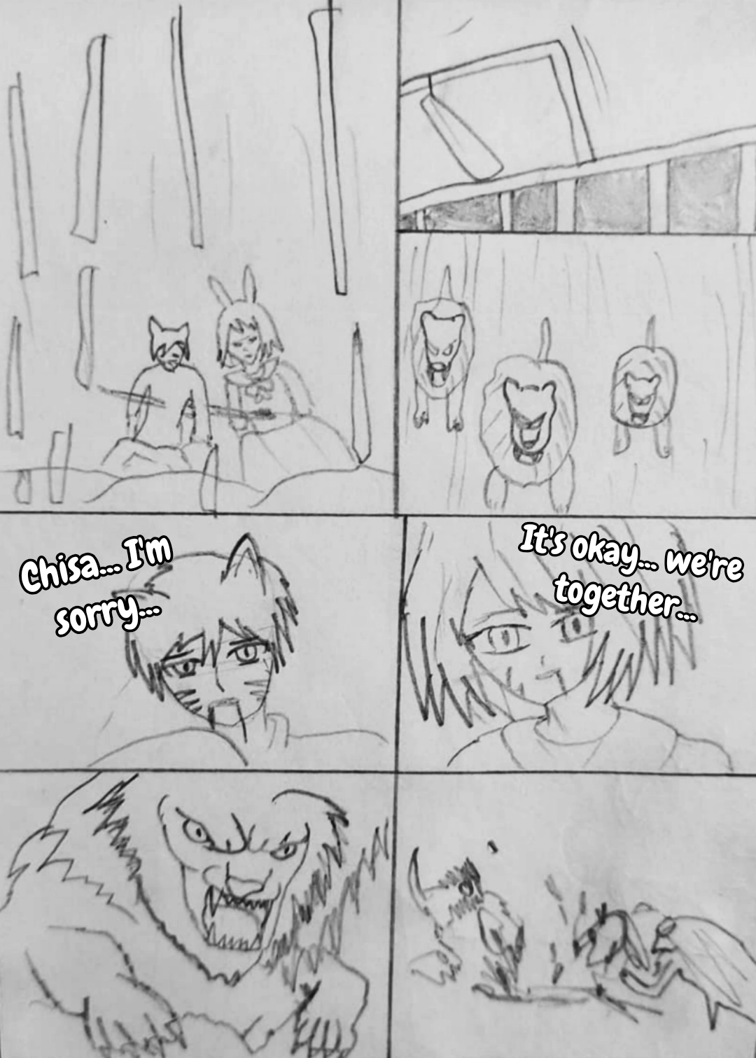 I Live in Isekai Chapter 58 page 5 - 