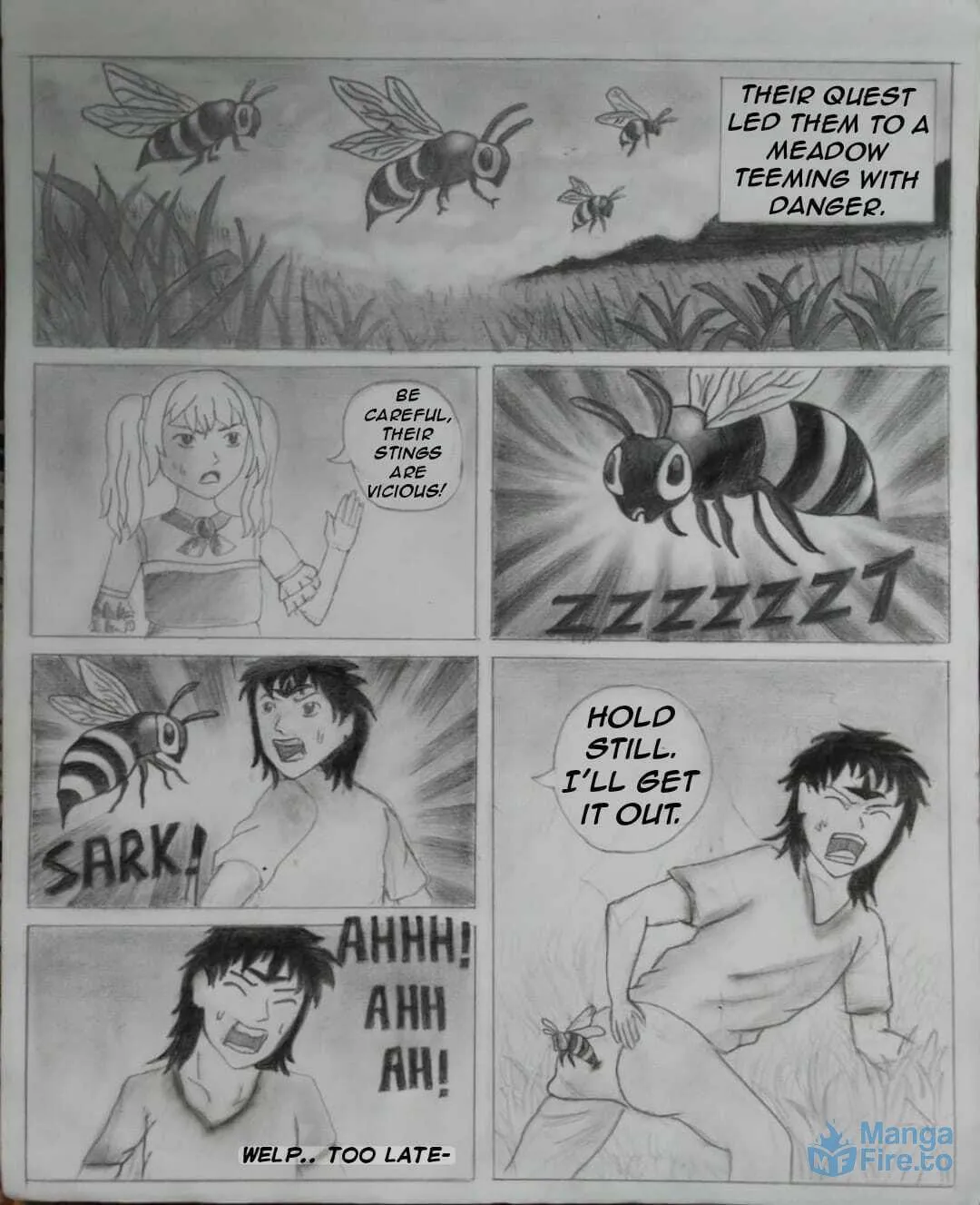 Read I Live in Isekai chapter 6 image 3 on Lezhin