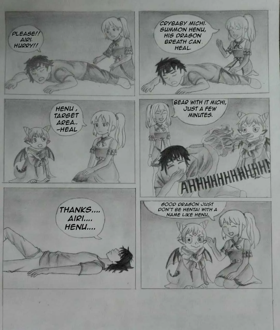 Read I Live in Isekai chapter 6 image 4 on Lezhin