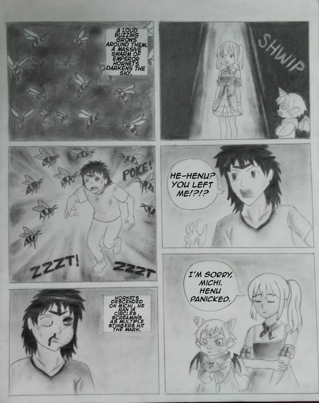 Read I Live in Isekai chapter 6 image 5 on Lezhin