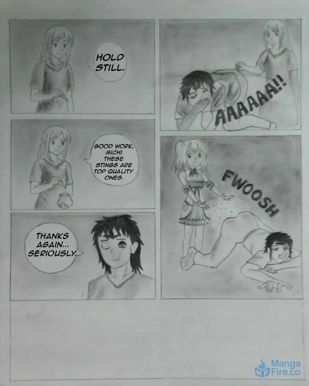 Read I Live in Isekai chapter 6 image 6 on Lezhin