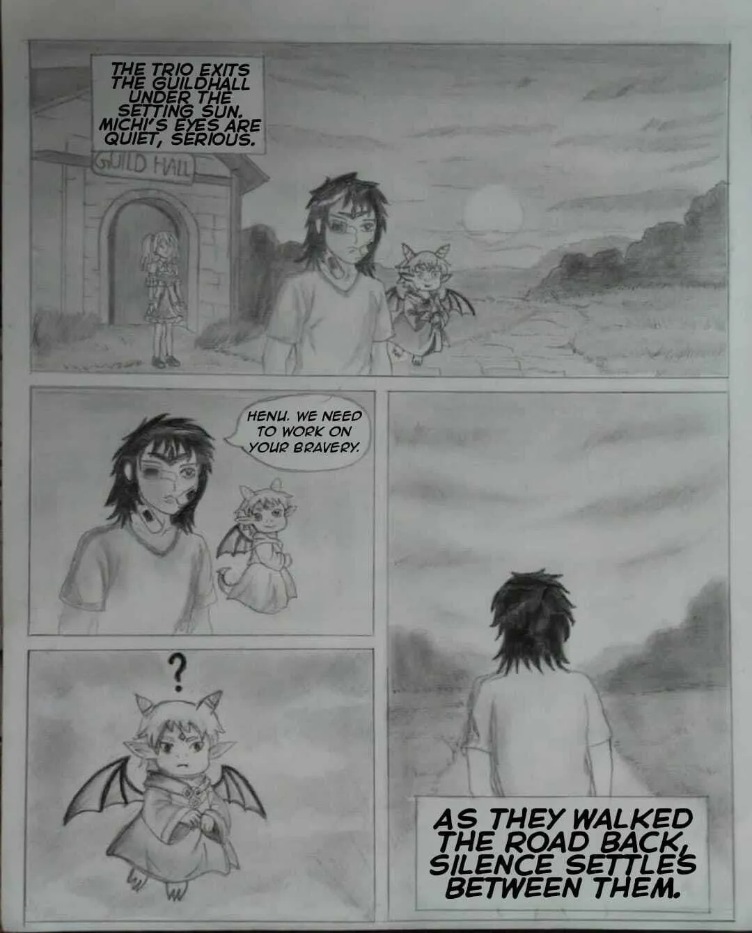 Read I Live in Isekai chapter 6 image 7 on Lezhin