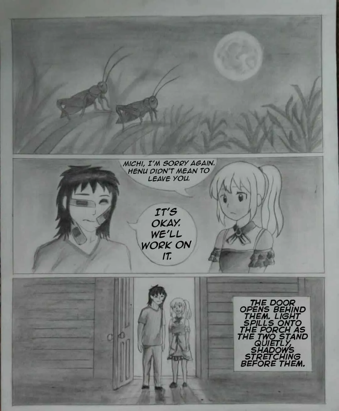 Read I Live in Isekai chapter 6 image 8 on Lezhin