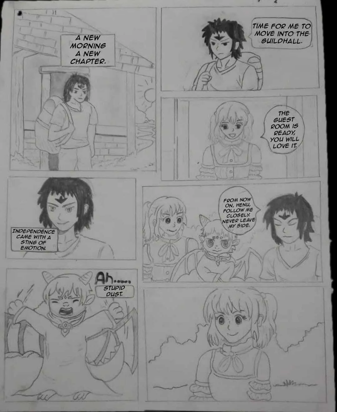 Read I Live in Isekai chapter 7 image 2 on Lezhin