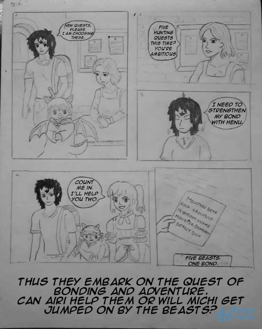 Read I Live in Isekai chapter 7 image 3 on Lezhin