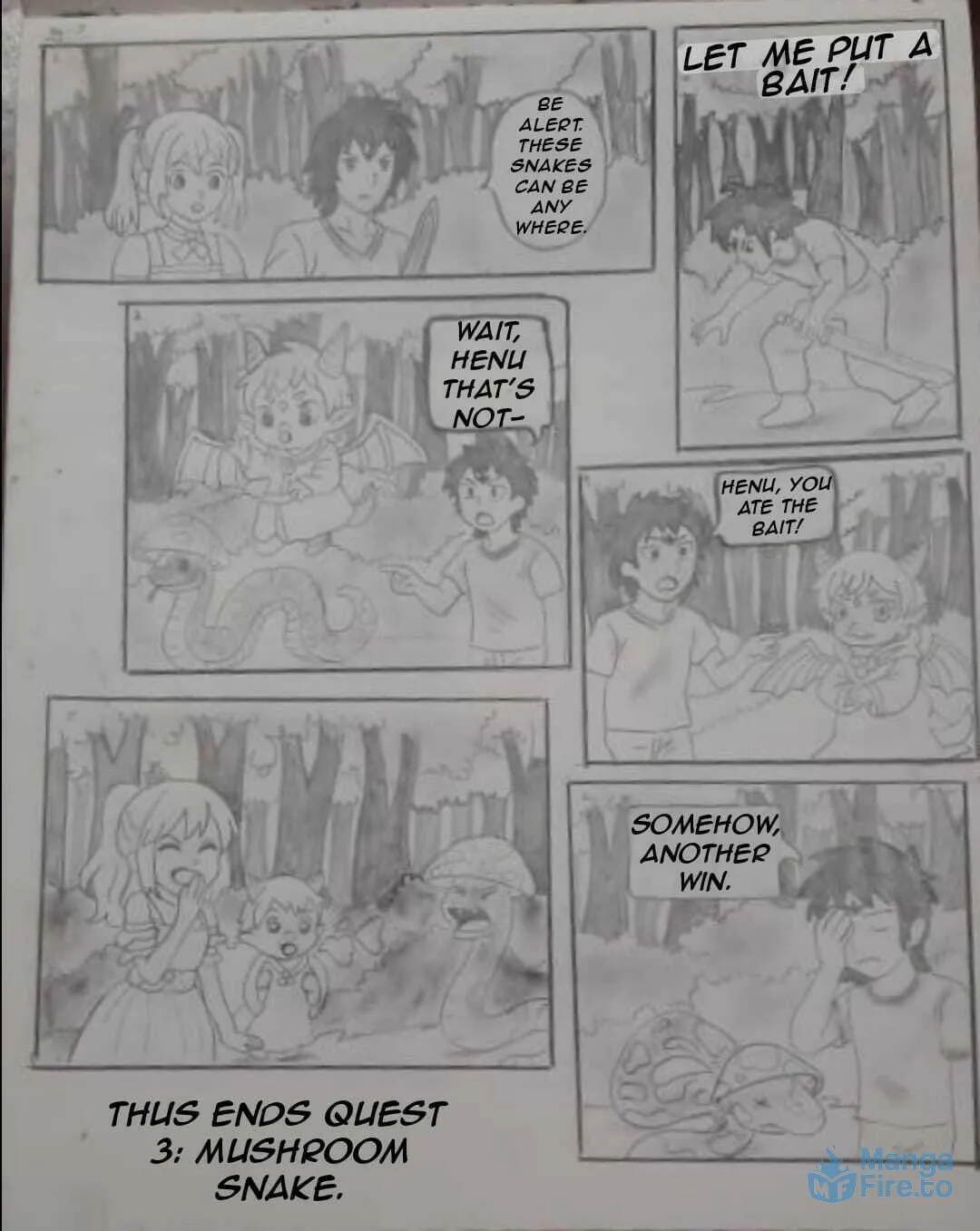 Read I Live in Isekai chapter 7 image 6 on Lezhin