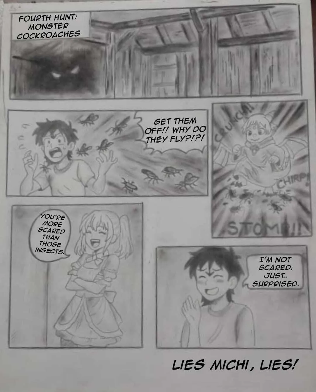 Read I Live in Isekai chapter 7 image 7 on Lezhin