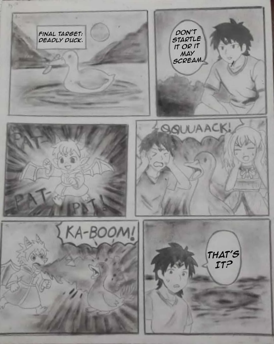 Read I Live in Isekai chapter 7 image 8 on Lezhin