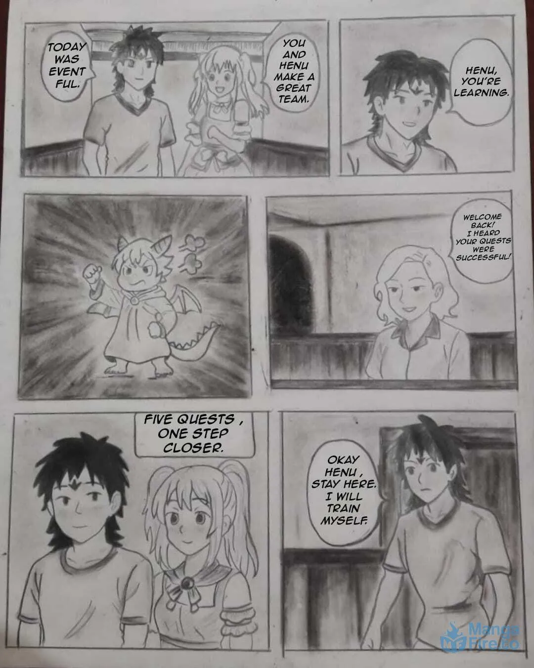 Read I Live in Isekai chapter 7 image 9 on Lezhin