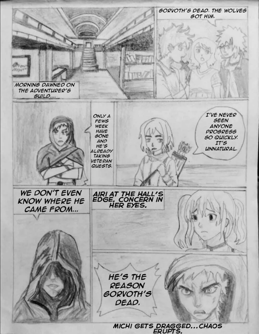 Read I Live in Isekai chapter 8 image 1 on Lezhin