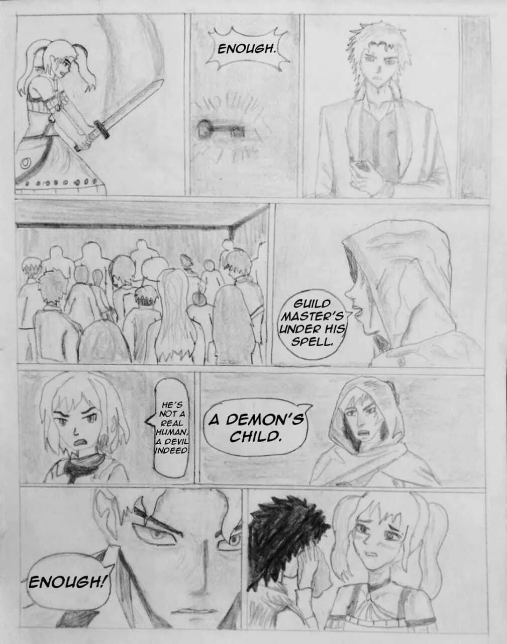 Read I Live in Isekai chapter 8 image 3 on Lezhin