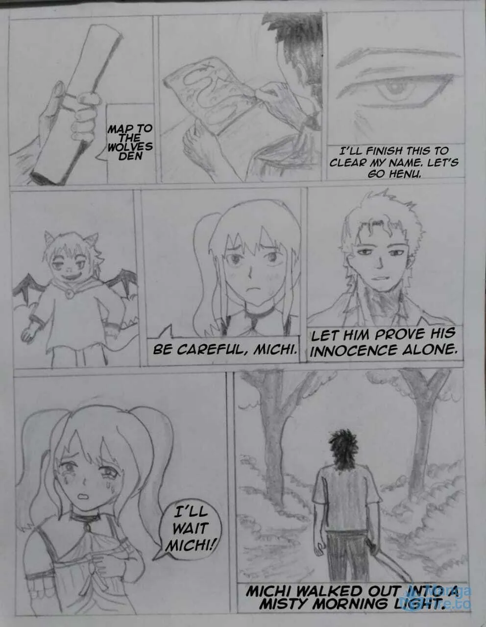 Read I Live in Isekai chapter 8 image 5 on Lezhin