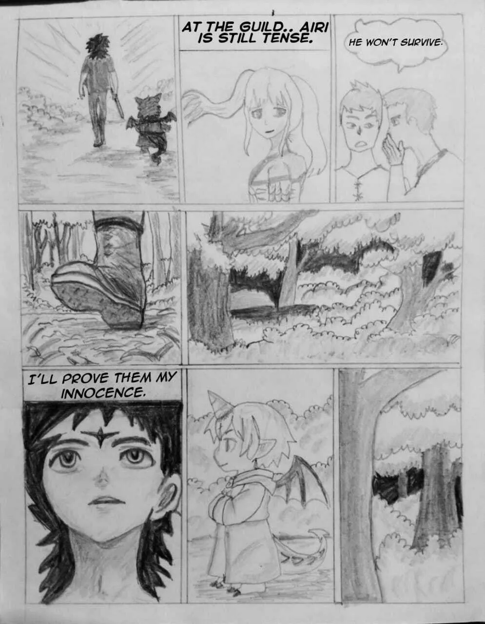 Read I Live in Isekai chapter 8 image 6 on Lezhin