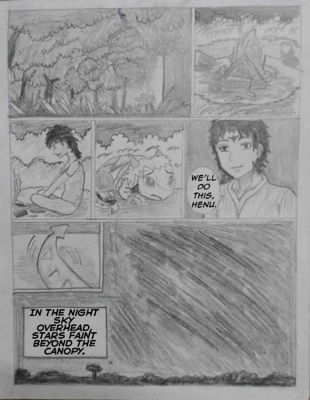 Read I Live in Isekai chapter 8 image 7 on Lezhin