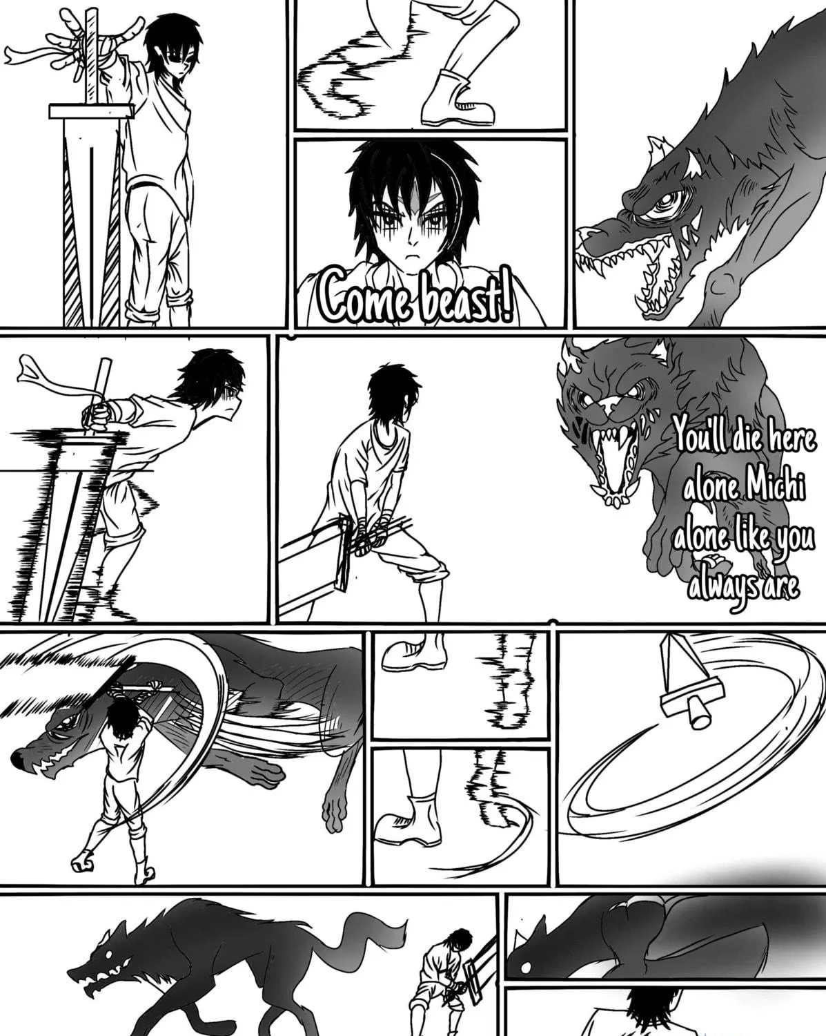 Read I Live in Isekai chapter 9 image 10 on Lezhin