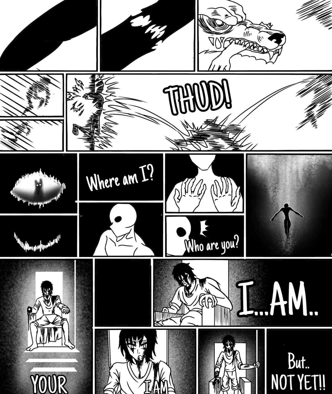 Read I Live in Isekai chapter 9 image 14 on Lezhin