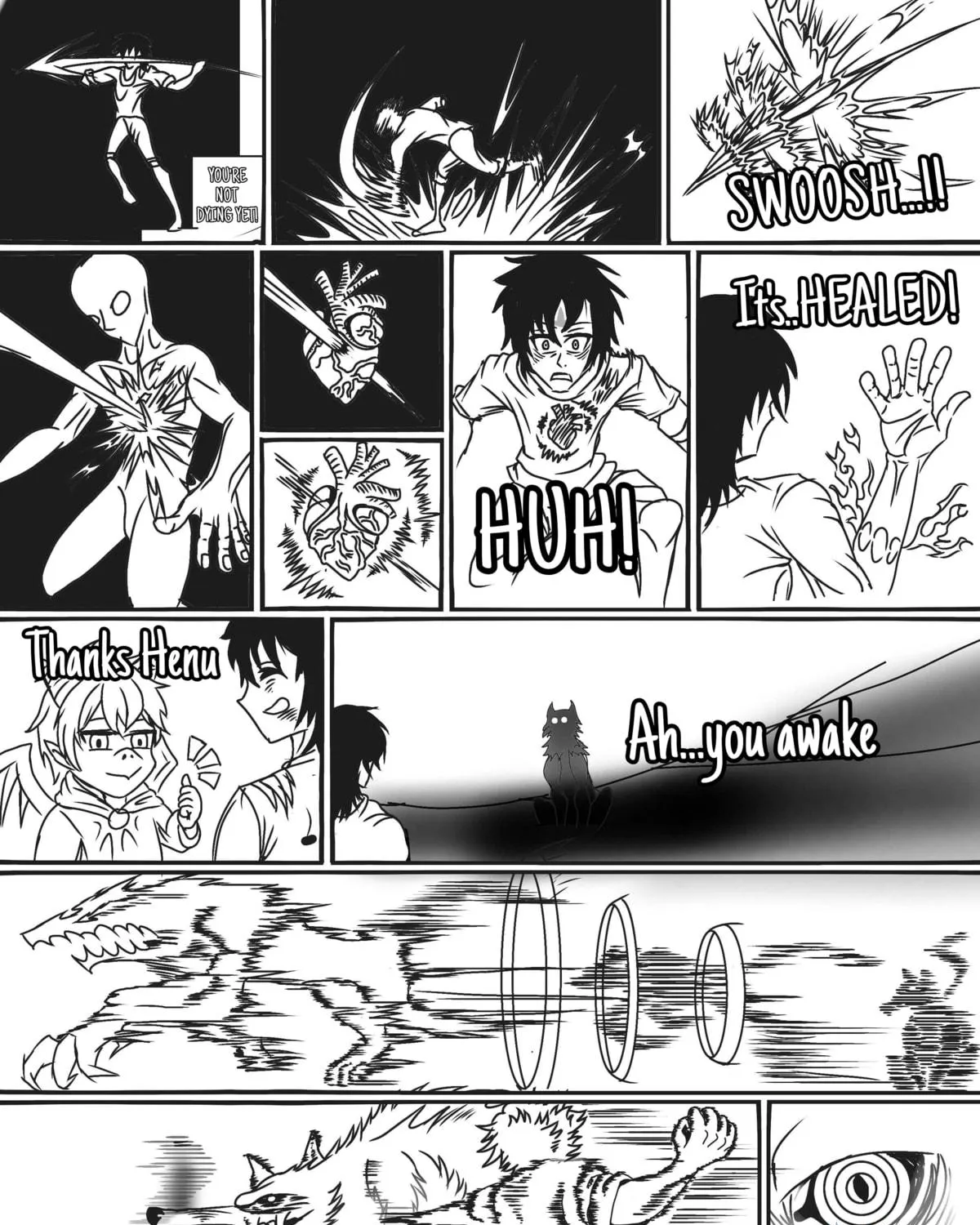 Read I Live in Isekai chapter 9 image 16 on Lezhin