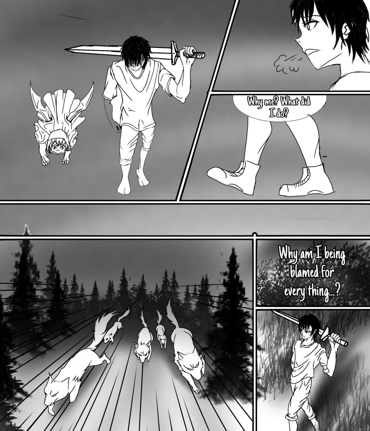 Read I Live in Isekai chapter 9 image 2 on Lezhin