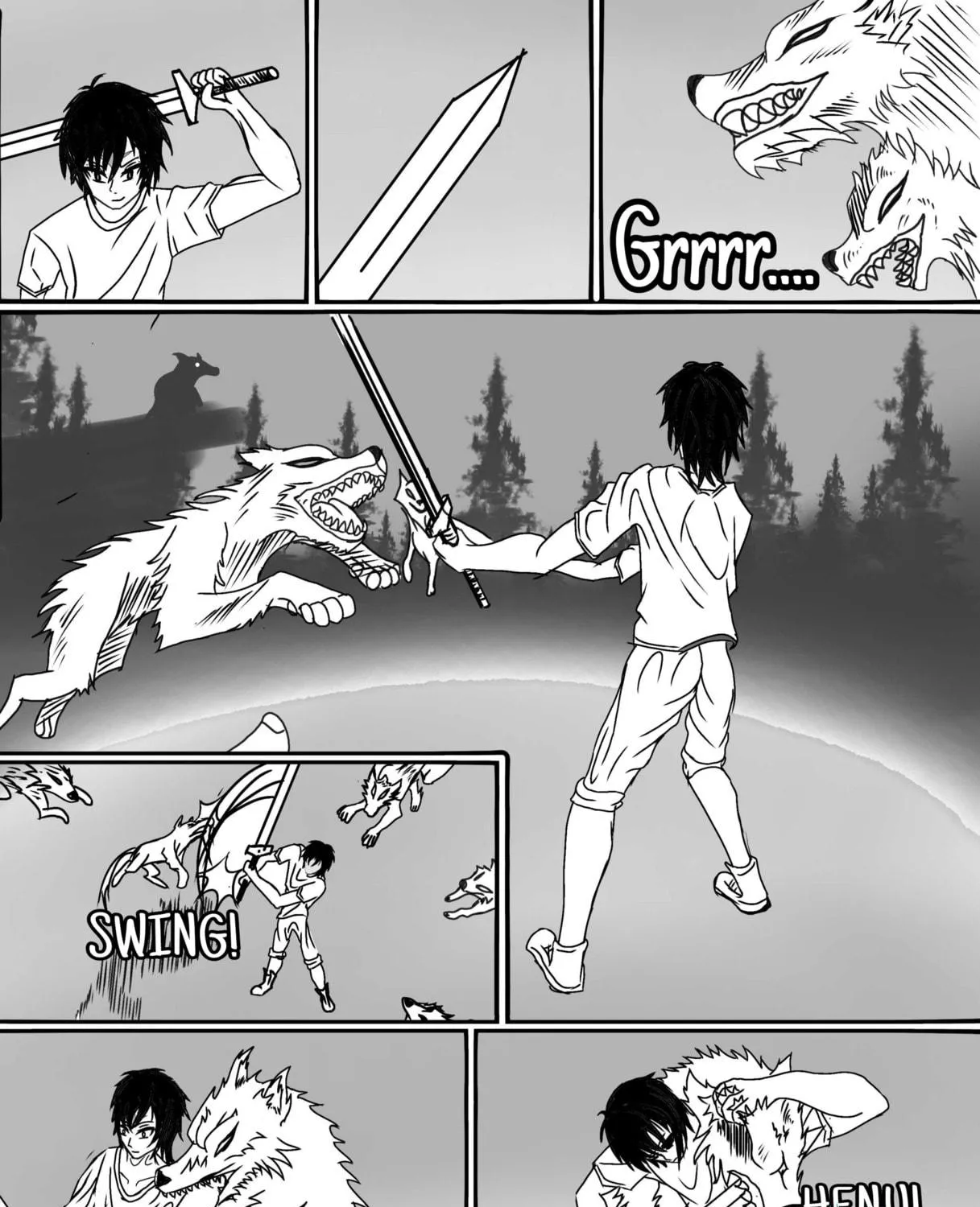 Read I Live in Isekai chapter 9 image 4 on Lezhin
