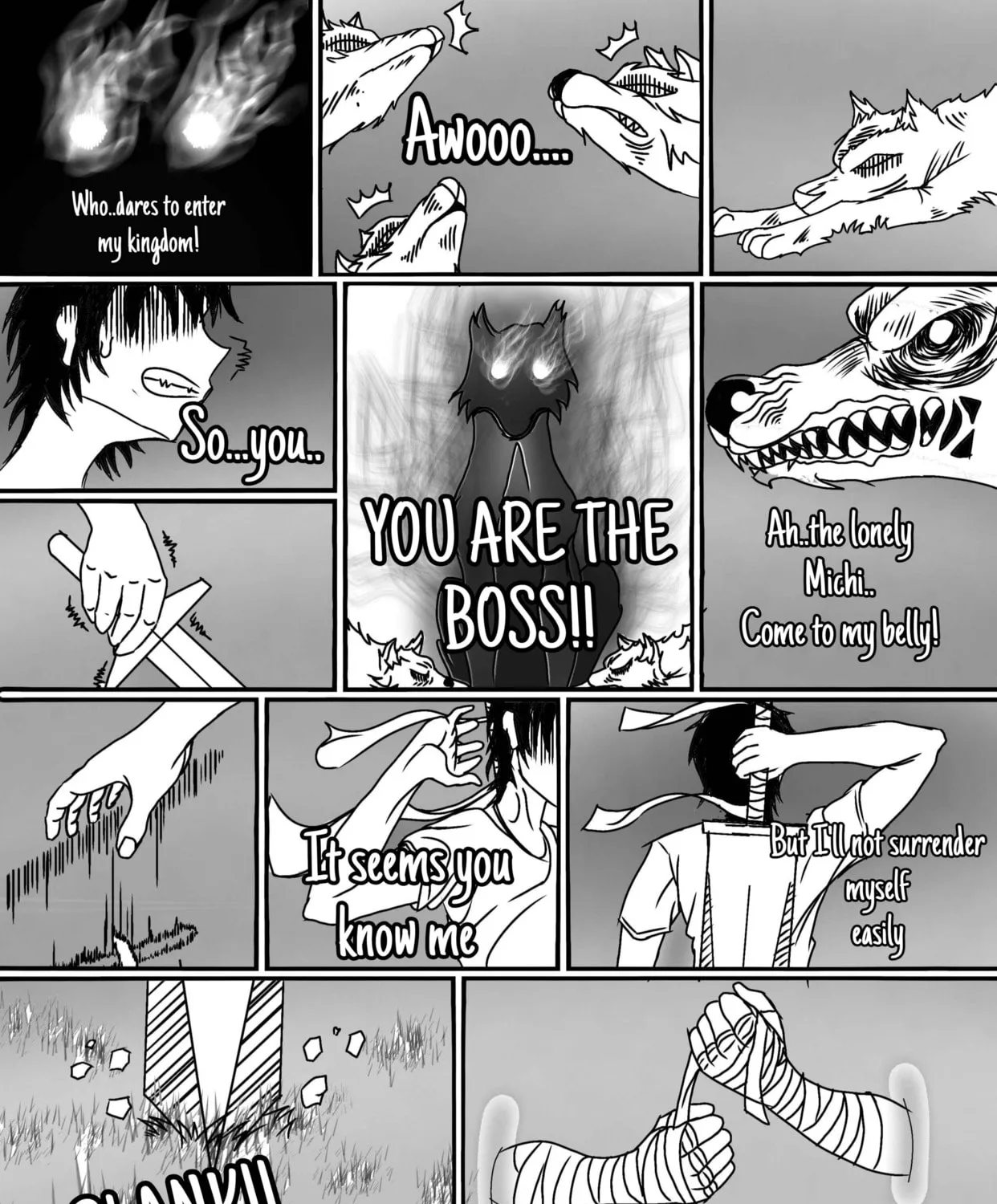 Read I Live in Isekai chapter 9 image 8 on Lezhin