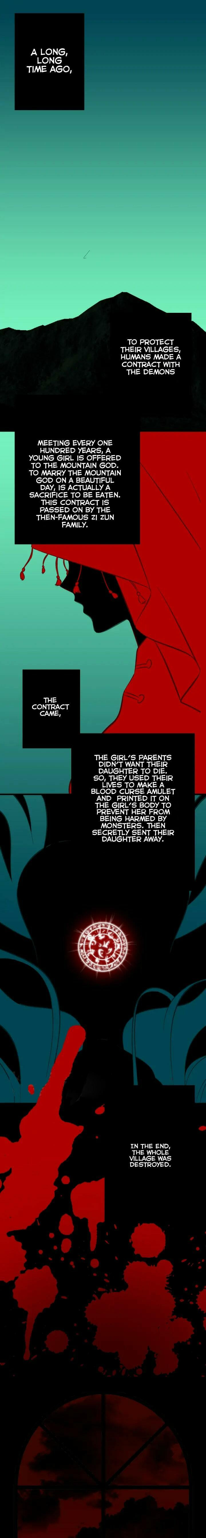 Read I Live With a Demon King chapter 1 image 1 on Lezhin