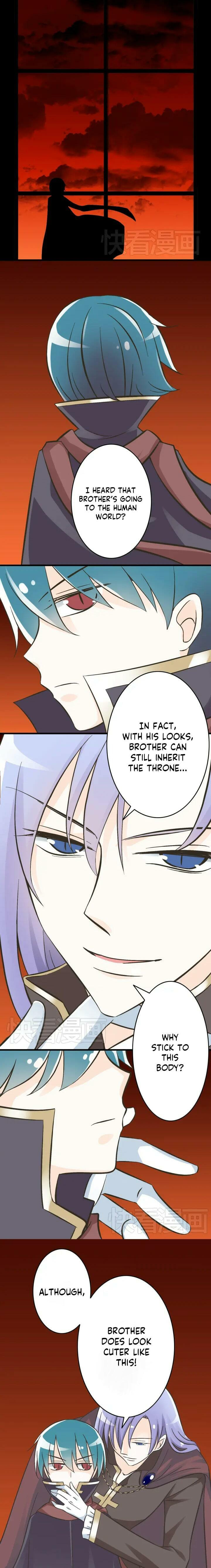 Read I Live With a Demon King chapter 1 image 2 on Lezhin