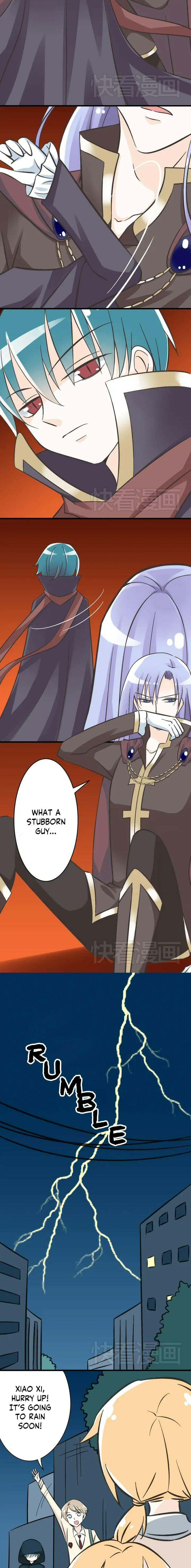 Read I Live With a Demon King chapter 1 image 3 on Lezhin